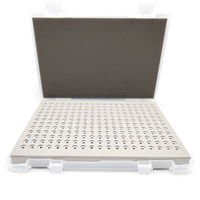 Nozzle Storage Box(228PCS Socket)for Hanwha/Samsung CN/TN Series SMT Nozzles