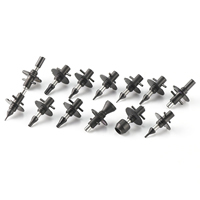 A Set of Fuji NXT H12 Pick-and-place Nozzle 0.4mm, 0.7mm, 1.0mm, 1.3mm, 1.8mm, 2.5mm, 3.7mm, 5.0mm, 1.3M, 1.8M, 2.5M