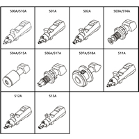 Yamaha Nozzle 500A, 501A, 502A, 503A, 504A, 506A, 507A, 510A, 511A, 512A, 513A, 514A, 515A, 517A, 518A