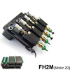 Four SMT Head Module FH2M Juki Nozzle - Motor 20