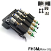 Four SMT Head Module FH3M Juki Nozzle - Motor 20