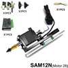 DIY Pick and Place Head Set SAM12N with Samsung Nozzle - Motor 28mm