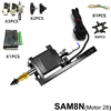 DIY Pick and Place Head Set SAM8N with Samsung Nozzle - Motor 28mm