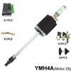 DIY Pick and Place Head Set YMH4A with Yamaha Nozzle - Motor 28mm