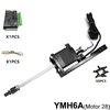 DIY Pick and Place Head Set YMH6A with Yamaha Nozzle - Motor 28mm