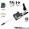 DIY Pick and Place Head Set YMH8A with Yamaha Nozzle - Motor 28mm