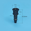 Customized Vacuum Suction Cup Nozzle (&oslash;10.0mm) for Hanwha/Samsung Pick-and-place Machine