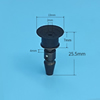 Customized Vacuum Suction Cup Nozzle (&oslash;13.0mm) for Hanwha/Samsung Pick-and-place Machine