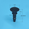 Customized Vacuum Suction Cup Nozzle (&oslash;16.0mm) for Hanwha/Samsung Pick-and-place Machine
