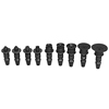 Hanwha/Samsung Pick-and-place Nozzle with Vacuum Suction Cup - Antistatic - Diameter of Customized Vacuum Pad(ø1.5mm, ø2.0mm, ø3.0mm, ø3.5mm, ø4.0mm, ø6.0mm, ø8.0mm, ø10.0mm, ø13.0mm, ø16.0mm)*Height=25.5mm
