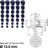 Customized Vacuum Pads (&oslash;13.0mm)