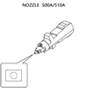 Yamaha 500A SMT Nozzles