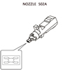 Yamaha 502A SMT Nozzles
