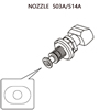 Yamaha 503A SMT Nozzles