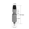 Strong Manipulator Vacuum Silicone Cup Nozzles with Male Thread Suction Cup (Threaded joint, Detachable) (&oslash;6.0mm)