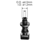 Customized Vacuum Suction Cup Nozzle (&oslash;4.0mm) for Yamaha Pick-and-place Machine