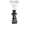 Customized Vacuum Suction Cup Nozzle (&oslash;5.0mm) for Yamaha Pick-and-place Machine